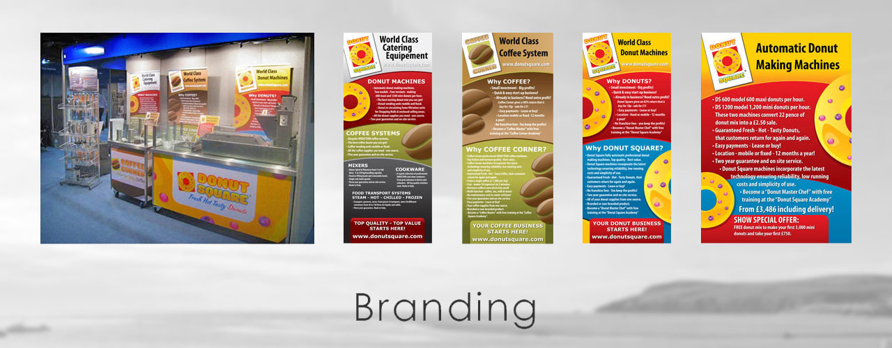 Branding and graphic design